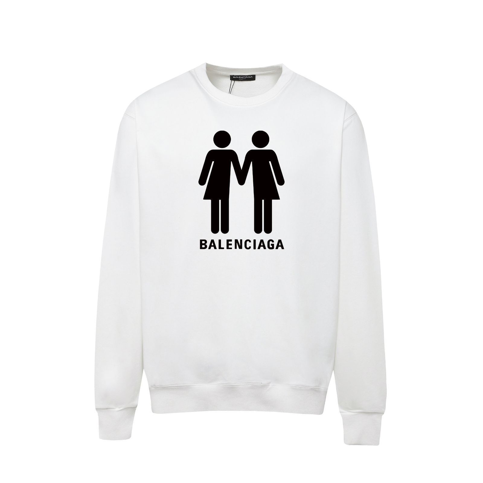 Balenciaga パリセーガ ロゴスウェットシャツ [本日特価|新品未使用品]