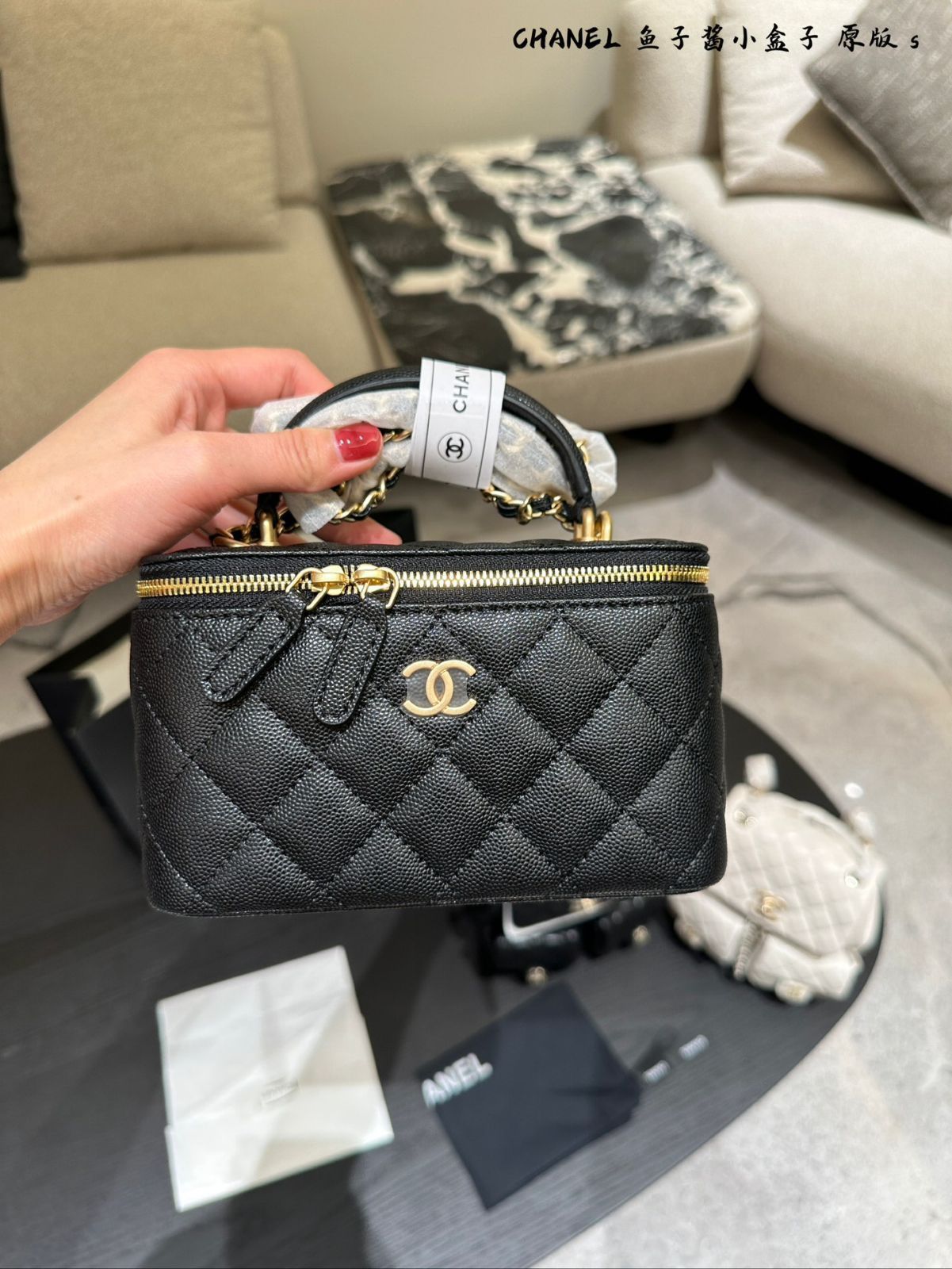 CHANEL ダマ バックパック ? 21×22cm [本日特価|新品未使用品]
