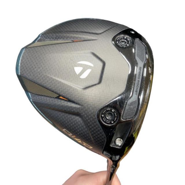 【中古】 テーラーメイド Qi4D 9° ドライバー DR 純正特注シャフト (フレックスS) メンズ 男性用 右利き 右用 Cランク ゴルフクラブ