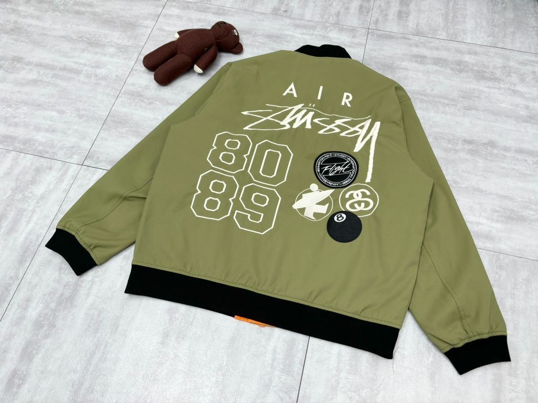 Stussy × Nike リバーシブル ジャケット [本日特価|新品未使用品