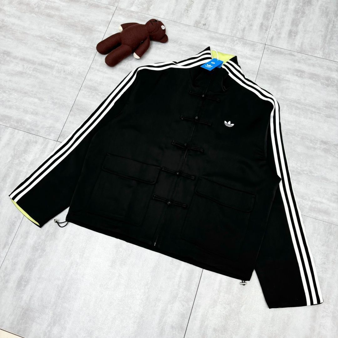 adidas Originals 新中式スタンドカラージャケット [本日特価|新品未使用品]
