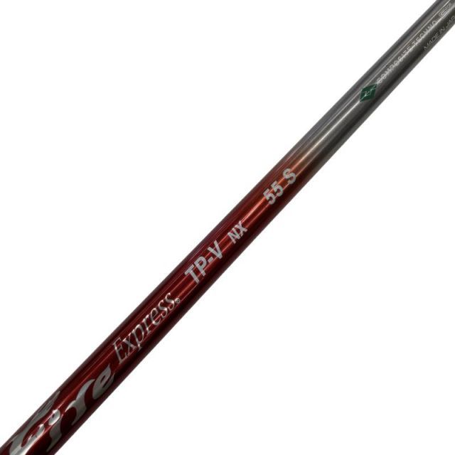 【中古】 キャロウェイスリーブ付き(QUANTUM系) コンポジットテクノドライバー用 シャフト Fire Express TP-V NX 55 (フレックスS)Bランク ゴルフクラブ