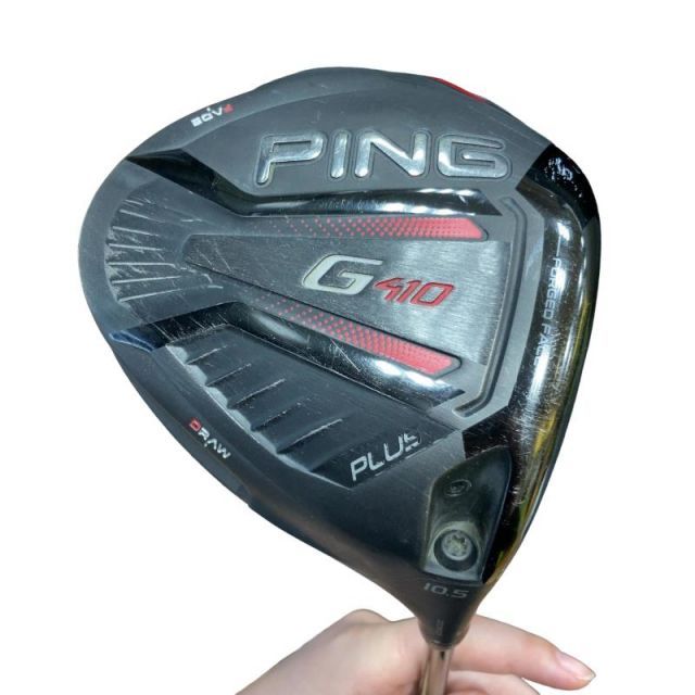 【中古】 ピン G410 PLUS 10.5° ドライバー DR PING TOUR 173-65(DR) (フレックスS) メンズ 男性用 右利き 右用 Cランク ゴルフクラブ