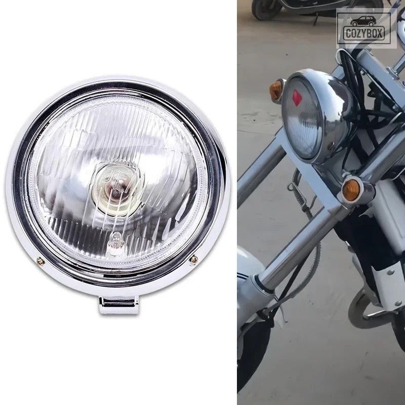 オートバイ DC 12V ヘッドライト ヘッドランプ ハーレー 883 ホンダスティード VLX 40