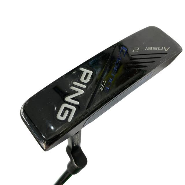 【中古】 ピン CADENCE TR Anser 2(青) 33インチ パター PT スチール (フレックスその他) メンズ 男性用 右利き 右用 Cランク ゴルフクラブ