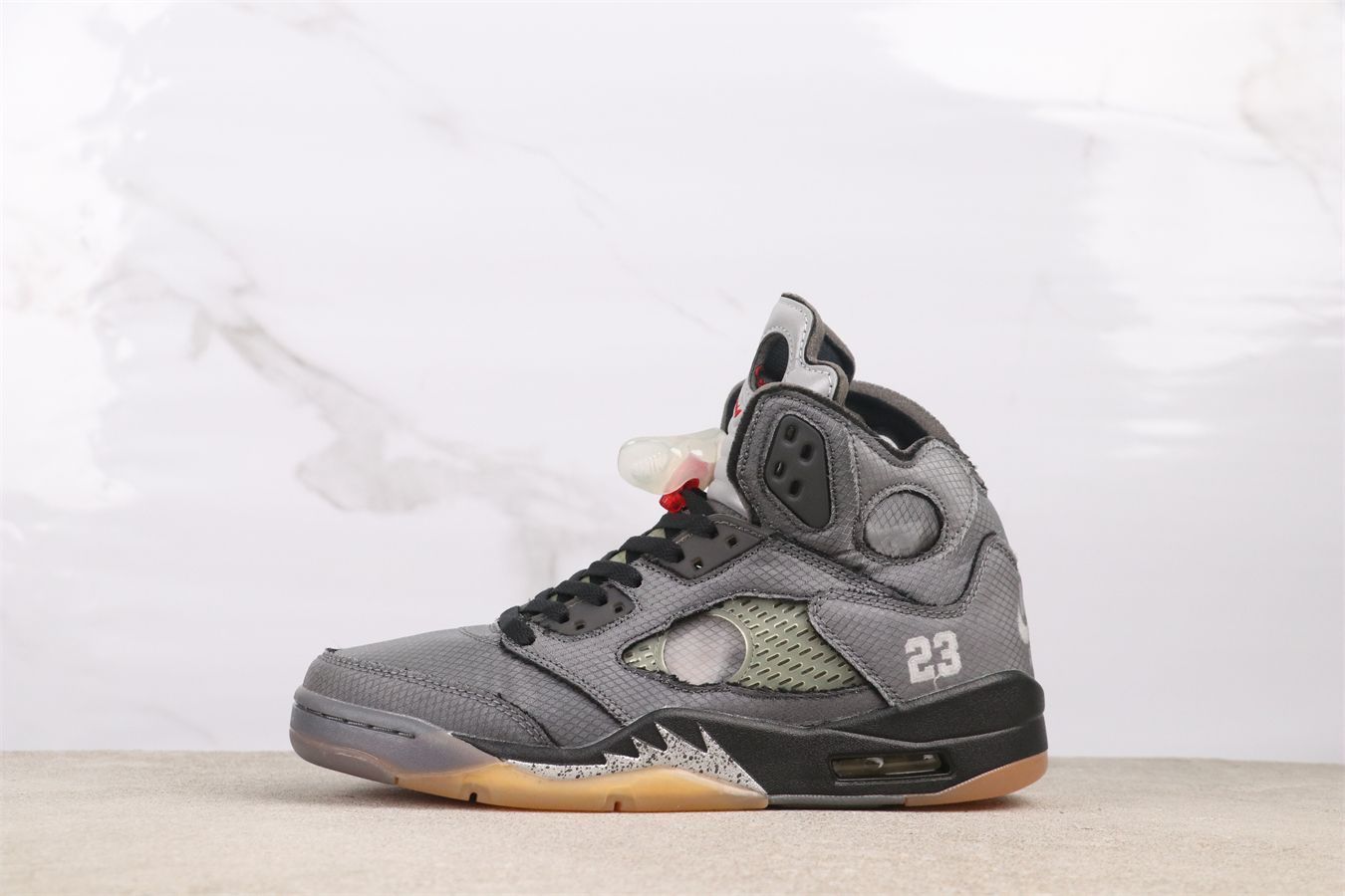 【今日特価】Air Jordan エアジョーダン aj5 AJ5 OFF - WHITE x エアジョーダン CT8480 - 001