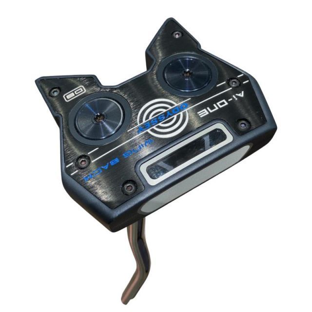 【中古】 オデッセイ Ai-ONE WING BACK DB 34インチ パター PT STROKE LAB 90 スチール (フレックスその他) メンズ 男性用 右利き 右用 Aランク ゴルフクラブ