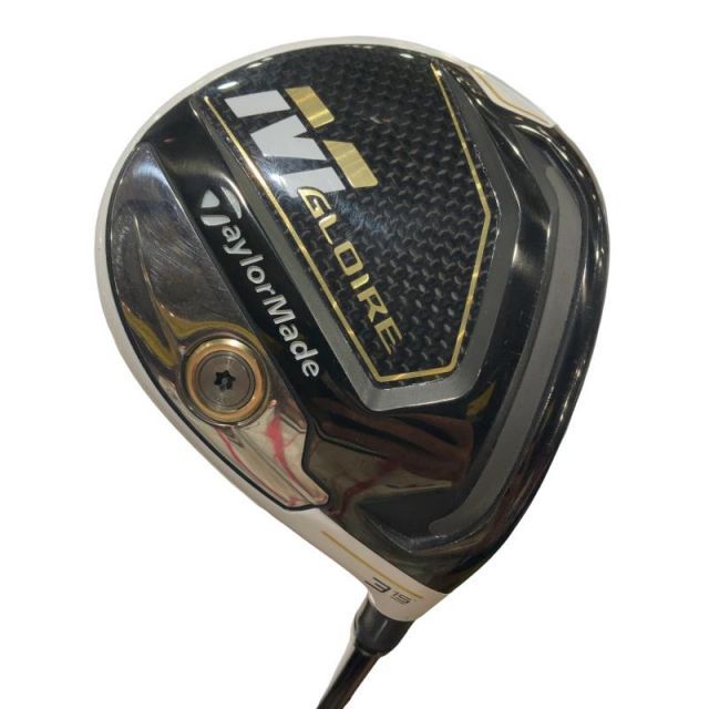 【中古】 テーラーメイド M GLOIRE 3W フェアウェイウッド FW Speeder EVOLUTION TM(フェアウェイ) (フレックスR) メンズ 男性用 右利き 右用 Cランク ゴルフクラブ