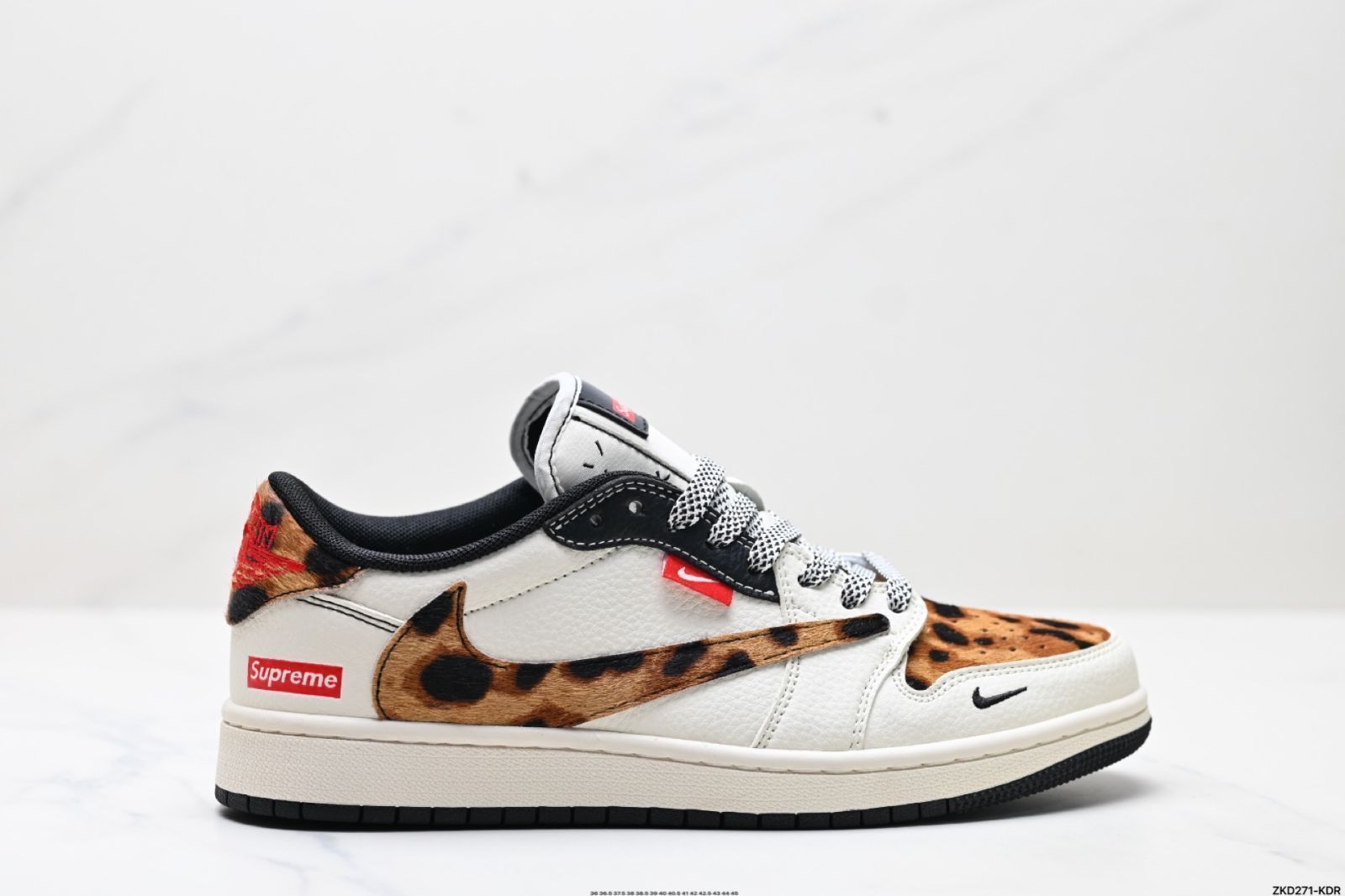 全新未使用Nike AJ1 逆スウッシュ TS x AJ1 リバースモカ JJ2508-555