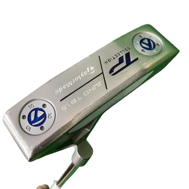 【中古】 テーラーメイド TP COLLECTION HYDRO BLAST JUNO TB1.5 34インチ パター PT スチール (フレックスその他) メンズ 男性用 右利き 右用 Cランク ゴルフクラブ