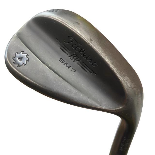 【中古】 タイトリスト VOKEY SPIN MILLED SM7 ジェットブラック 58°/14°K ウェッジ WG NS PRO 950GH (フレックスS) メンズ 男性用 右利き 右用 Cランク ゴルフクラブ 7,879円