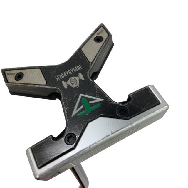 【中古】 オデッセイ TOULON DESIGN INDIANAPOLIS 33インチ パター PT スチール (フレックスその他) メンズ 男性用 右利き 右用 Cランク ゴルフクラブ