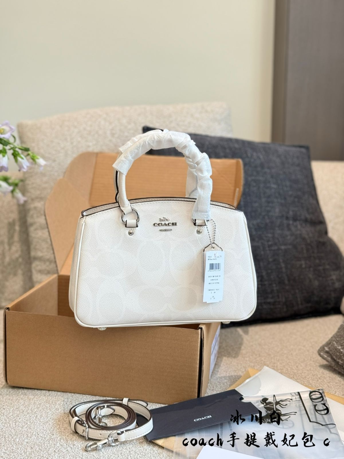 【今日特価】Coach Lady Dior Bag コーチ レディー ディオール バッグ