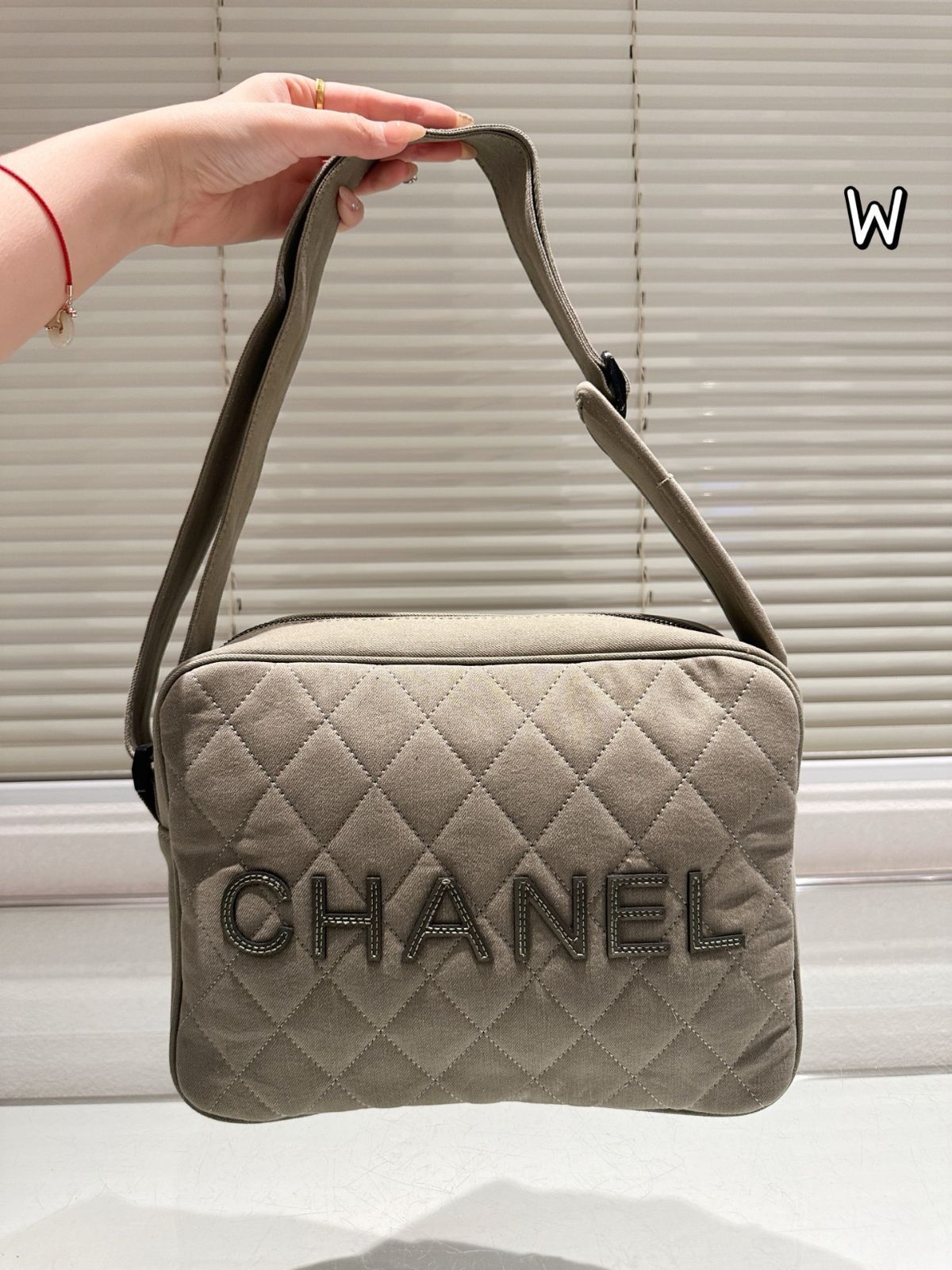 【今日特価】Vintage CHANEL ボウリング シングルショルダーバッグ