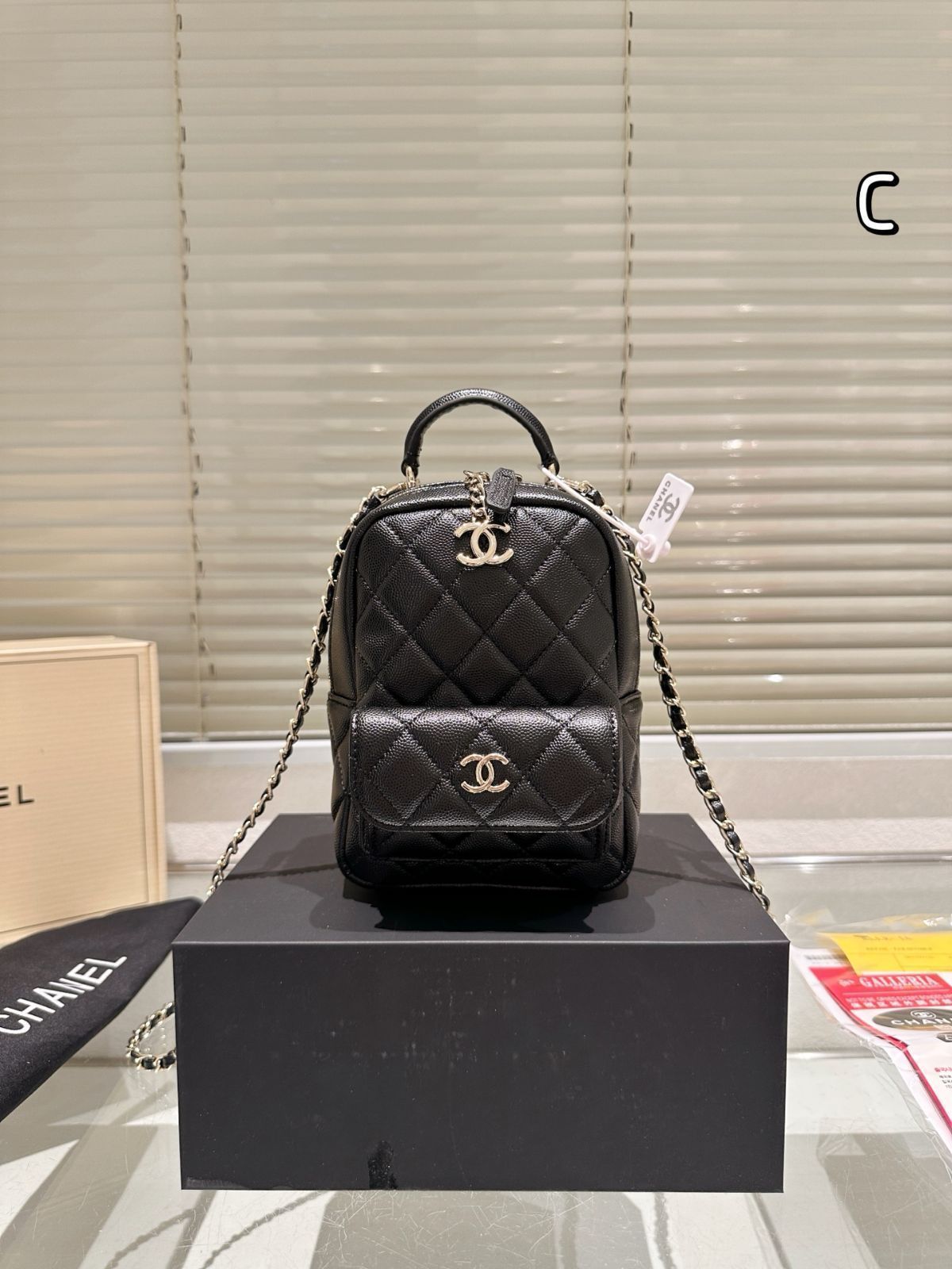 【今日特価】Chanel Super Mini ダブルショルダーバッグ