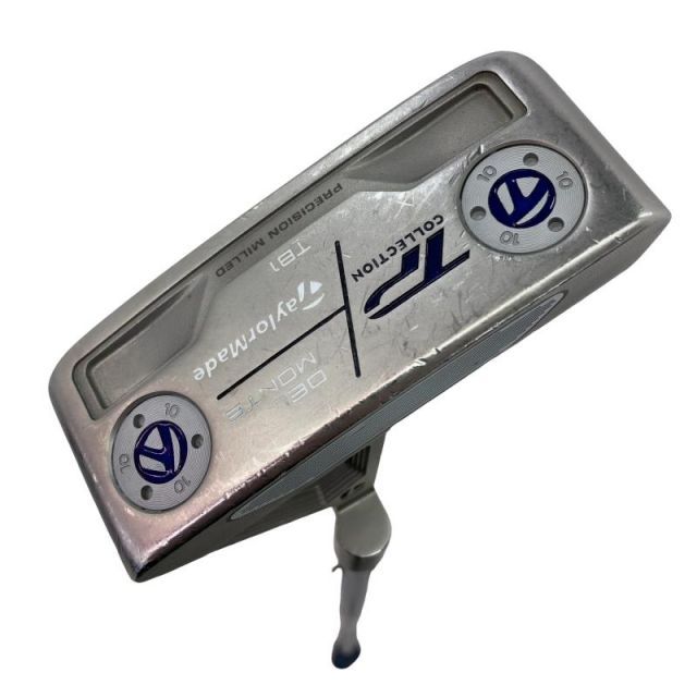 【中古】 テーラーメイド TP COLLECTION HYDRO BLAST DEL MONTE TB1 34インチ パター PT スチール (フレックスその他) メンズ 男性用 右利き 右用 Cランク ゴルフクラブ