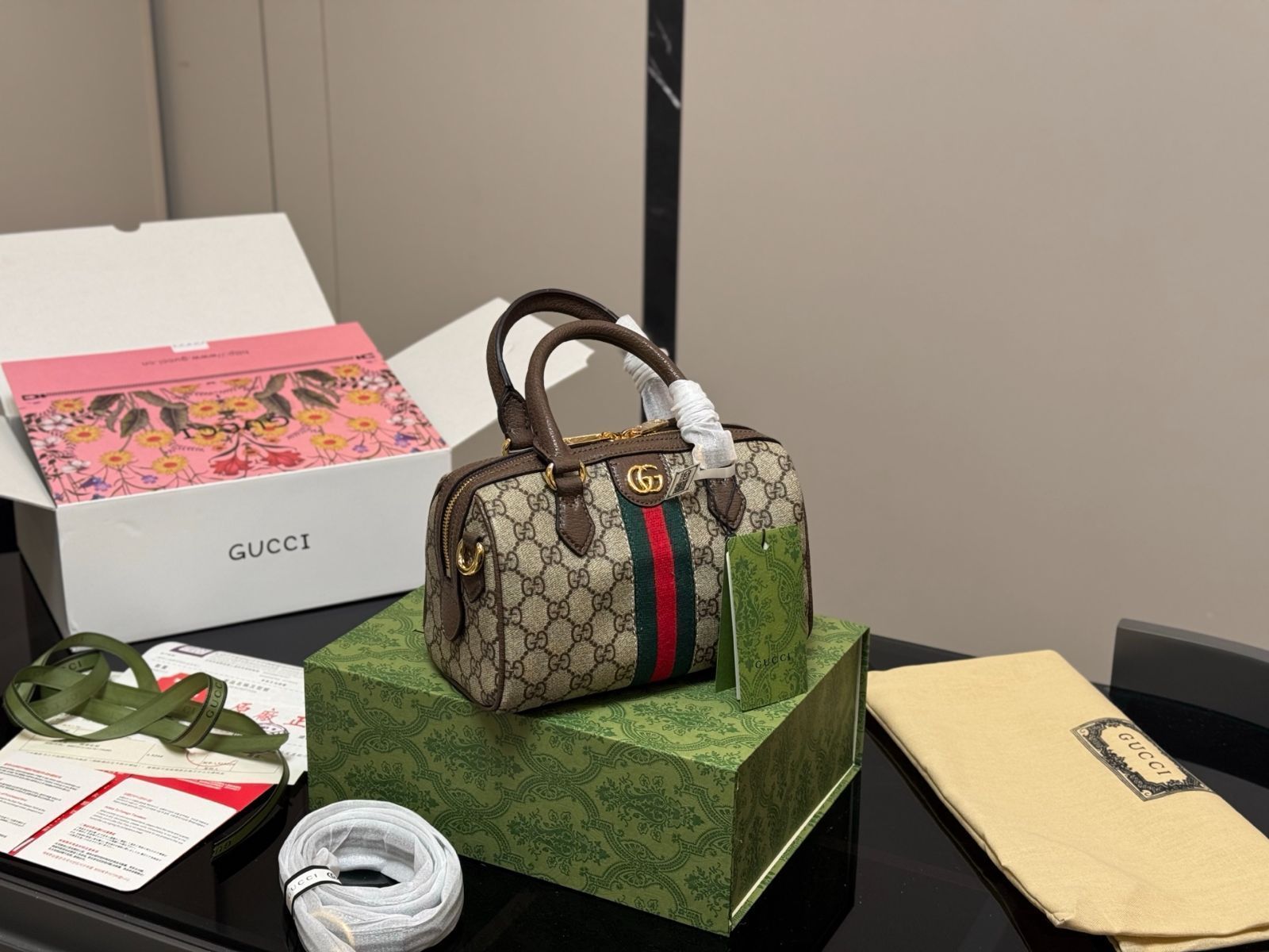 【今日特価】Gucci Ophidia Pillow Bag - グッチ オフィディア ピローバッグ