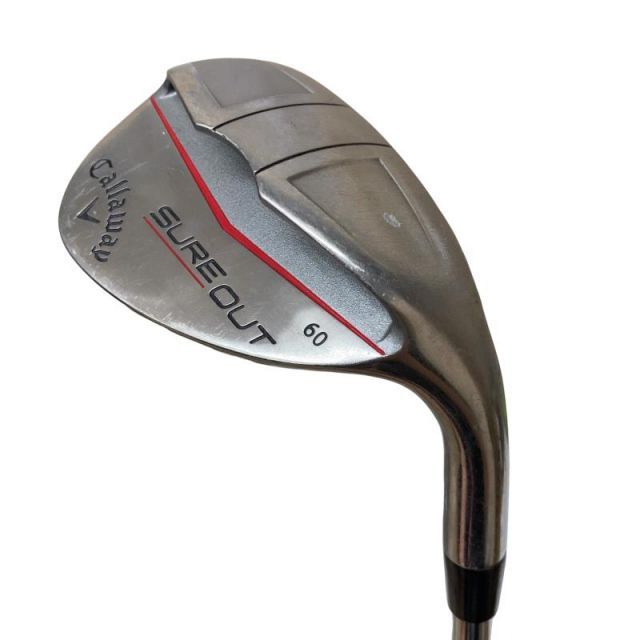 【中古】 キャロウェイ SURE OUT 60° ウェッジ WG NS PRO 950GH (フレックスS) メンズ 男性用 右利き 右用 Cランク ゴルフクラブ