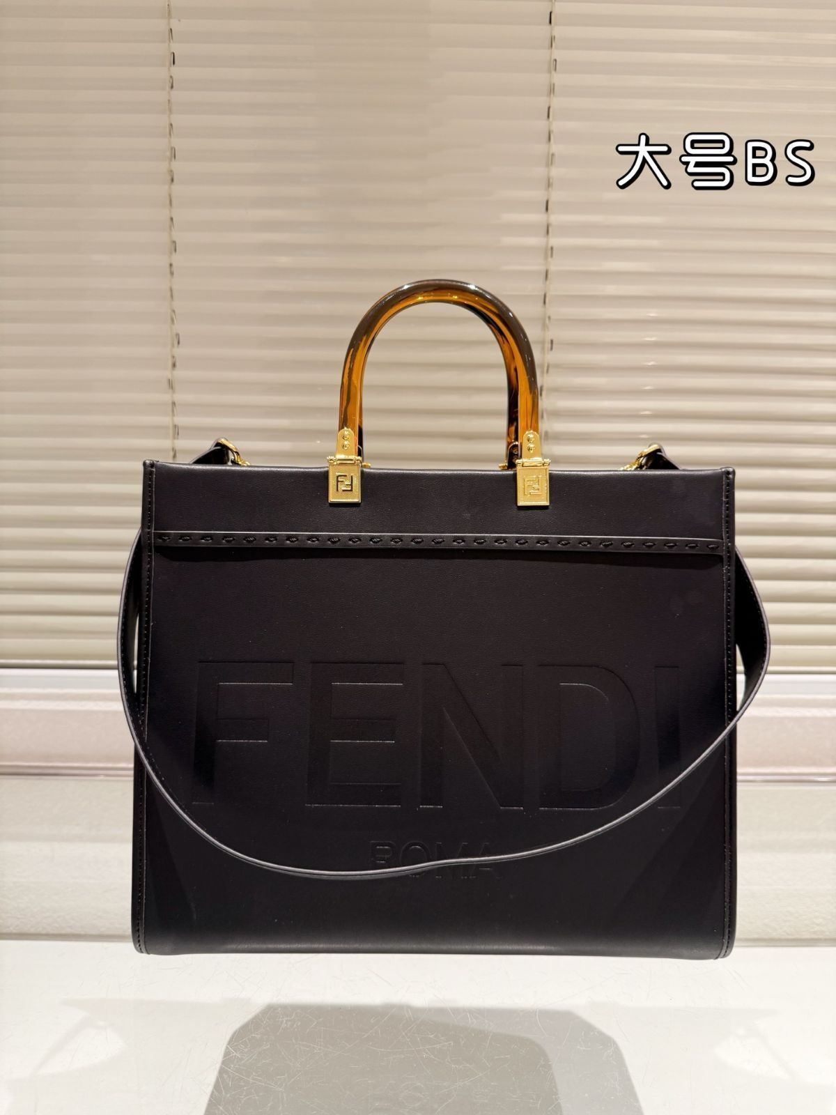 【今日特価】Fendi Logo Tote Bag フェンディ ロゴ トートバッグ