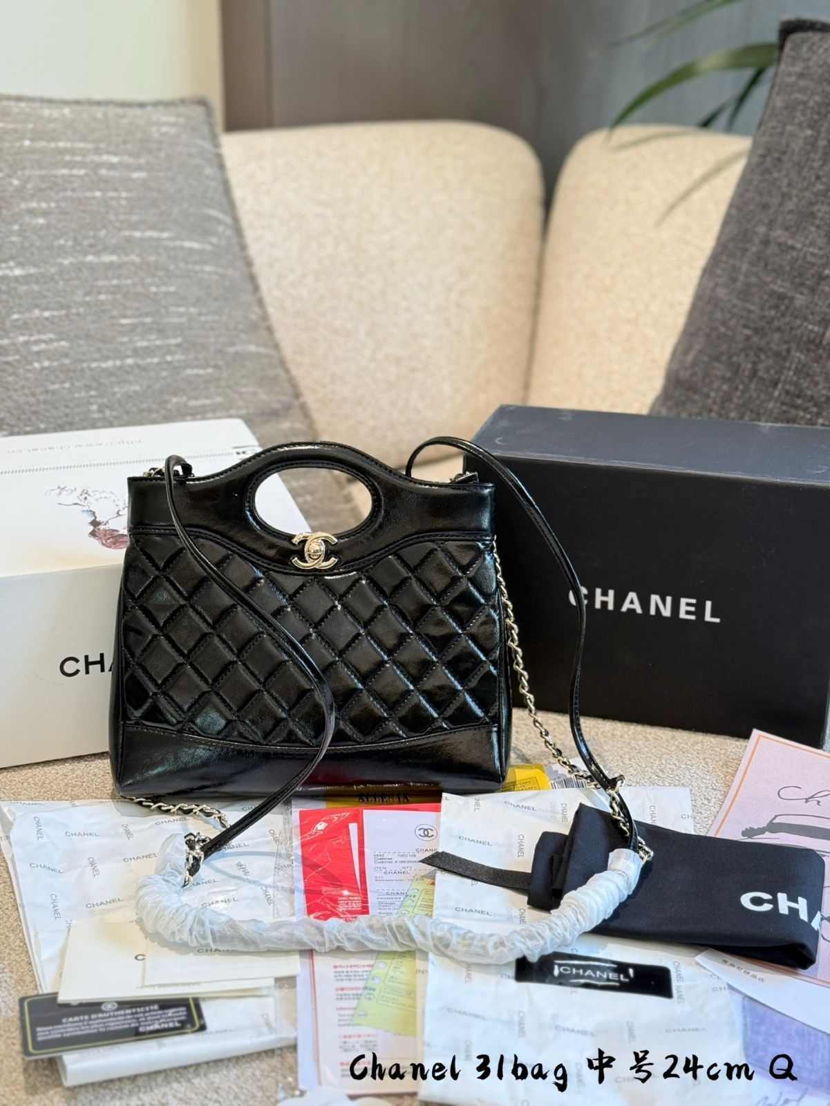 【今日特価】Chanel 31bag mini 必携ミニバッグ