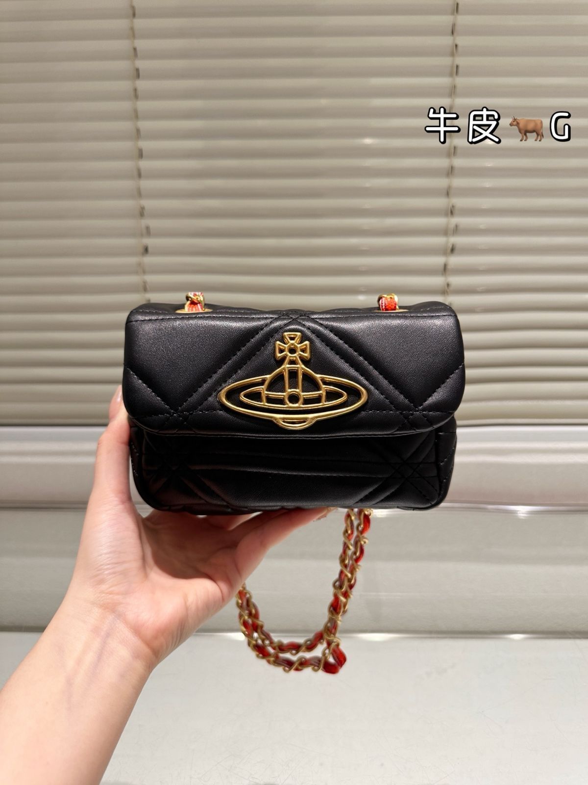 【今日特価】Gorgeous Vivienne Westwood Chain Mini Bag ゴージャスなヴィヴィアン・ウエストウッド チェーンミニバッグ