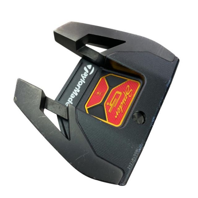 【中古】 テーラーメイド Spider GT BLACK センターシャフト 33インチ パター PT スチール (フレックスその他) メンズ 男性用 右利き 右用 Cランク ゴルフクラブ