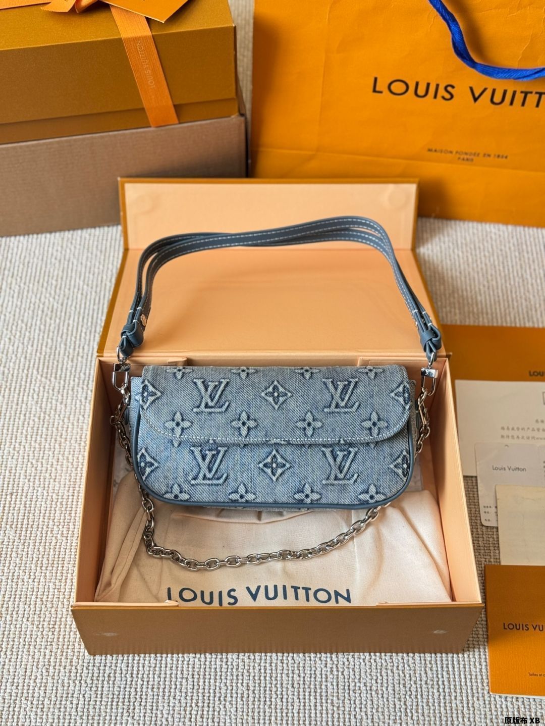 【今日特価】2025 New LV WALLET ON CHAIN IVY Underarm Bag - 2025 年新作 LV / ルイヴィトン WALLET ON CHAIN IVY アンダーアームバッグ