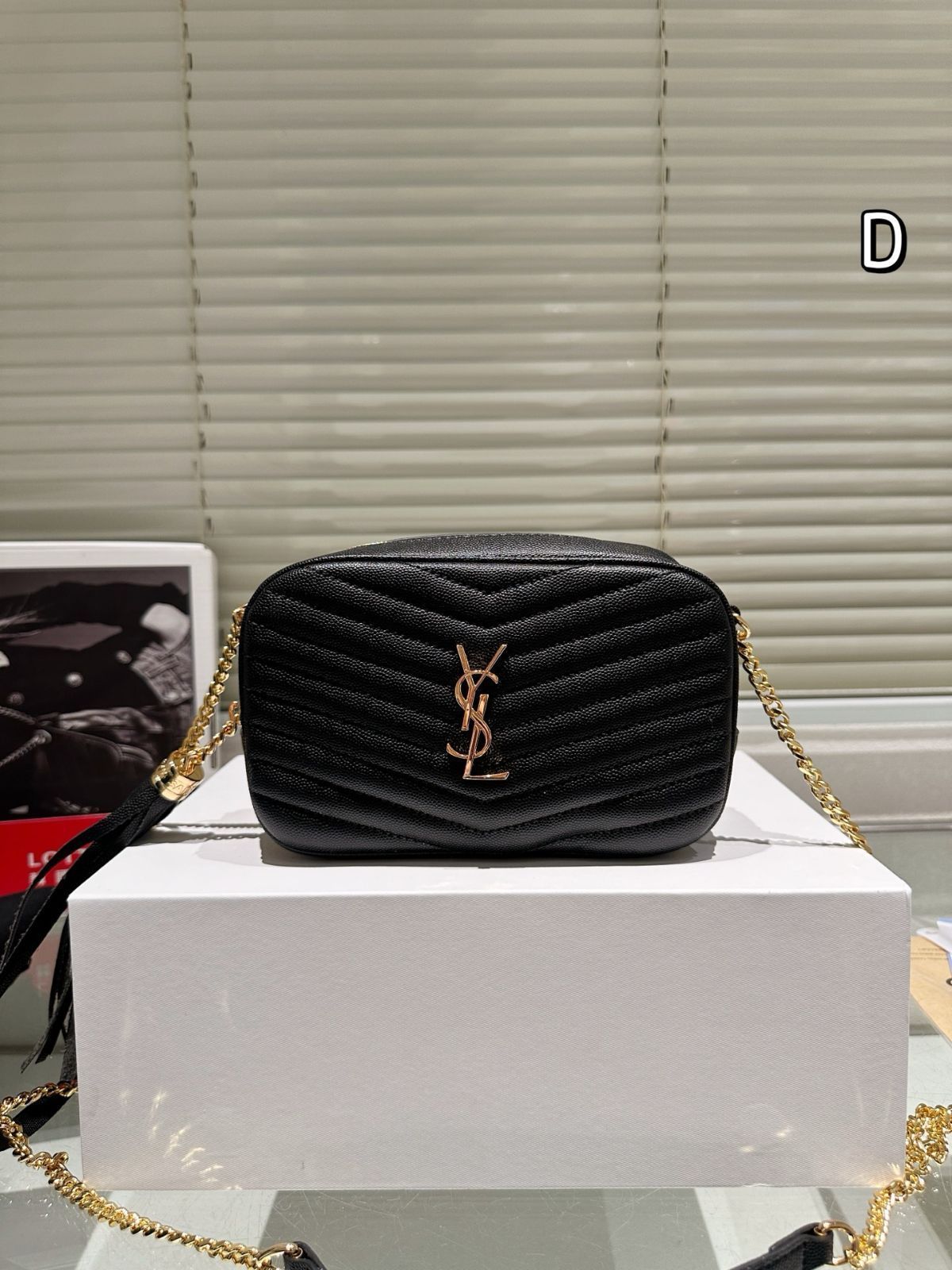 【今日特価】YSL Loulou Camera Bag / YSL ルル カメラバッグ