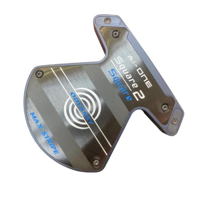 【中古】 オデッセイ Ai-ONE SQUARE 2 SQUARE MAX STRIPE 33インチ パター PT STROKE LAB 90 スチール (フレックスその他) メンズ 男性用 右利き 右用 Bランク ゴルフクラブ