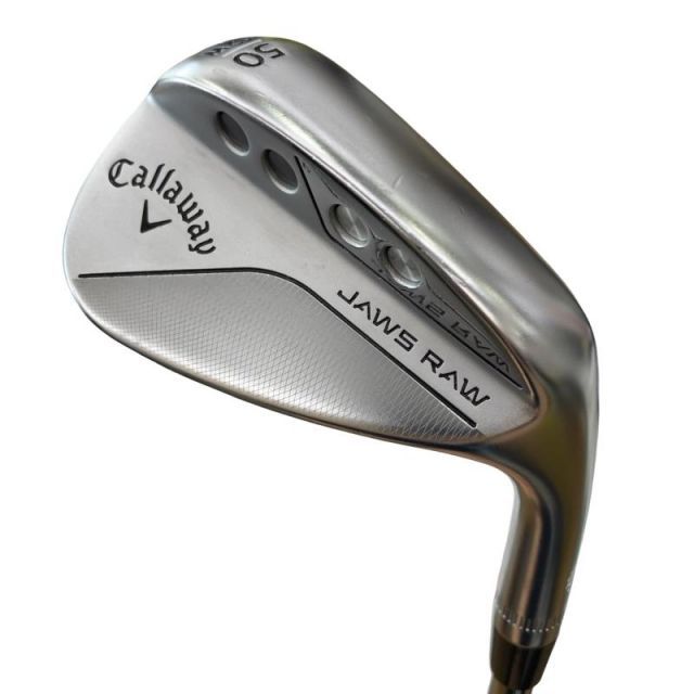 【中古】 キャロウェイ JAWS RAW クロムメッキ 50°/12°W ウェッジ WG NS PRO MODUS3 TOUR115 (フレックスS) メンズ 男性用 右利き 右用 Cランク ゴルフクラブ