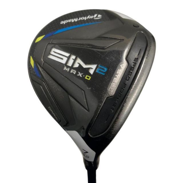 【中古】 テーラーメイド SIM2 MAX-D 7W フェアウェイウッド FW TENSEI BLUE TM50(SIM2 FW) (フレックスR) メンズ 男性用 右利き 右用 Cランク ゴルフクラブ