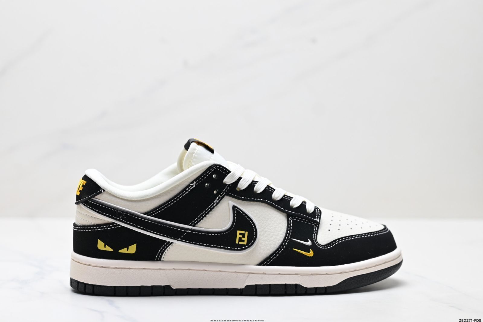 Nike Dunk Low Retro / ナイキ ダンク ロー レトロ ナイキの低トップレジャースポーツスケートボードシューズ