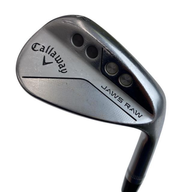 【中古】 キャロウェイ JAWS RAW クロムメッキ 52°/10°S ウェッジ WG NS PRO 950GH neo (フレックスS) メンズ 男性用 右利き 右用 Cランク ゴルフクラブ