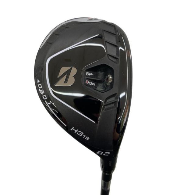 【中古】 ブリヂストン BRIDGESTONE B2 H3 ユーティリティ UT Diamana BS50h (フレックスSR) メンズ 男性用 右利き 右用 Cランク ゴルフクラブ