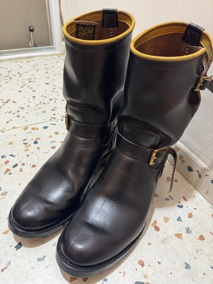ロールクラブ role club 1940 CXL エンジニアブーツ