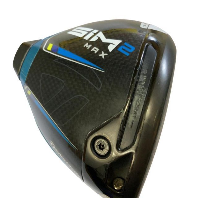 【中古】 テーラーメイド SIM2 MAX 9° ドライバー DR リシャフト (フレックスその他) メンズ 男性用 右利き 右用 Cランク ゴルフクラブ