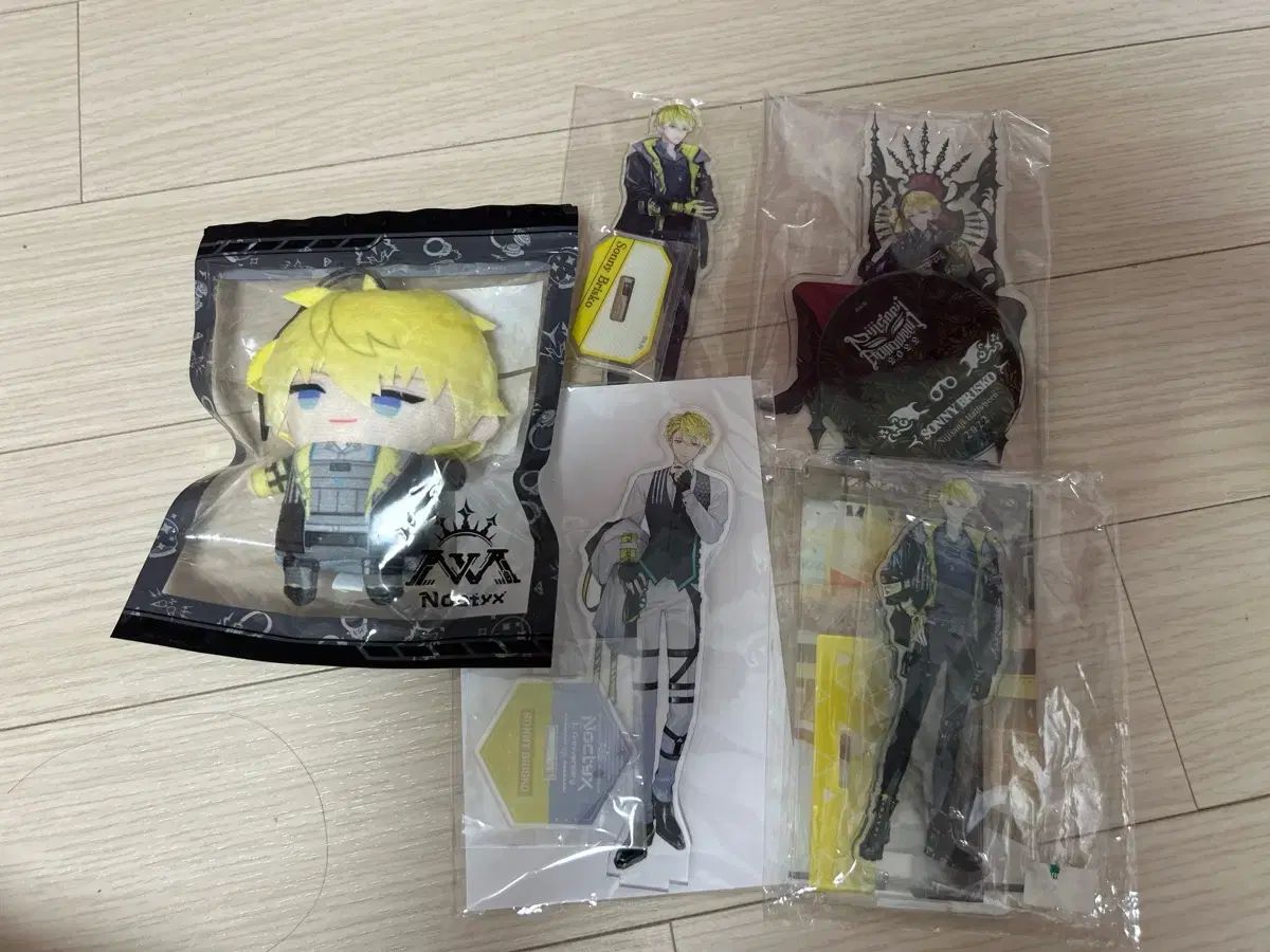 にじさんじ サニー まとめ 出品