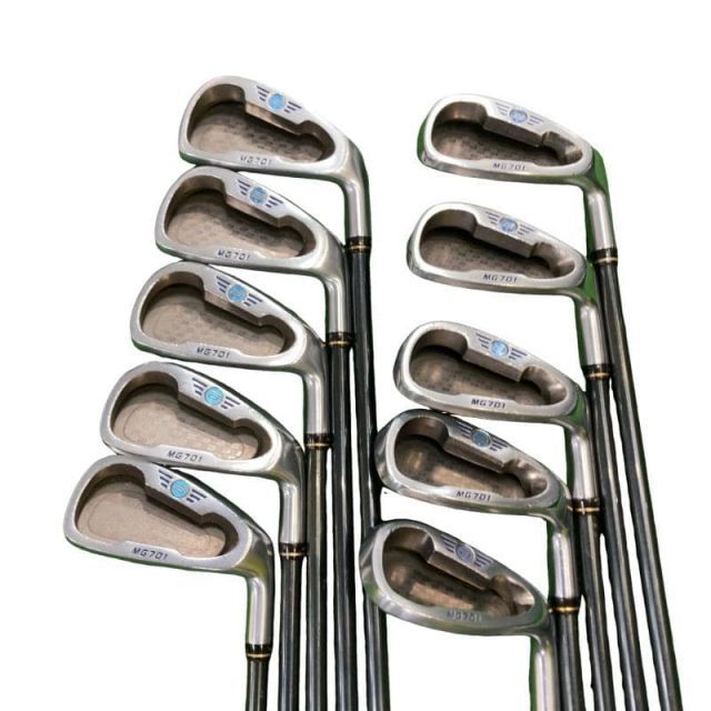 【中古】 本間ゴルフ BERES MG701 10S アイアンセット IR 1S ARMRQ B49(IRON) (フレックスR) メンズ 男性用 右利き 右用 Dランク ゴルフクラブ