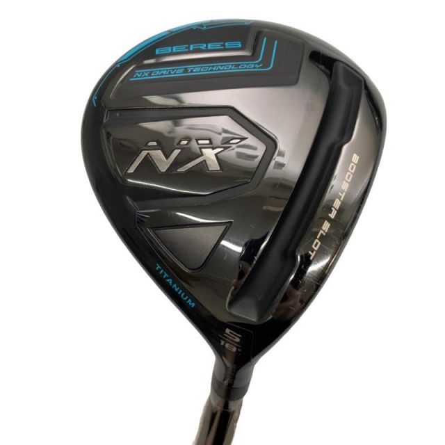 【中古】 本間ゴルフ BERES NX 5W フェアウェイウッド FW VIZARD FOR NX 45 (フレックスSR) メンズ 男性用 右利き 右用 Cランク ゴルフクラブ