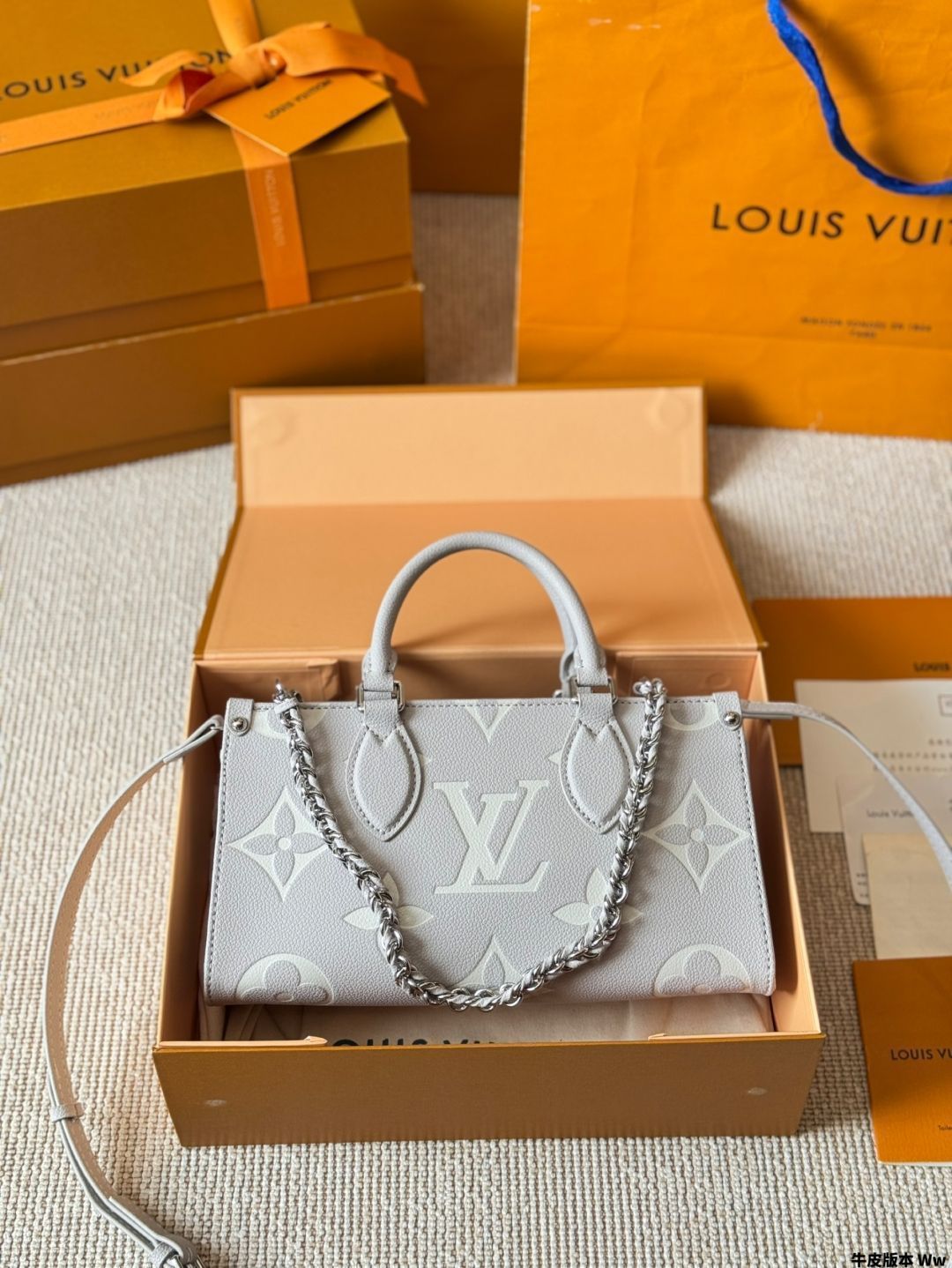 【今日特価】LV Onthego オンザゴー ママバッグ - フォールディングギフトボックス付き 原単品質