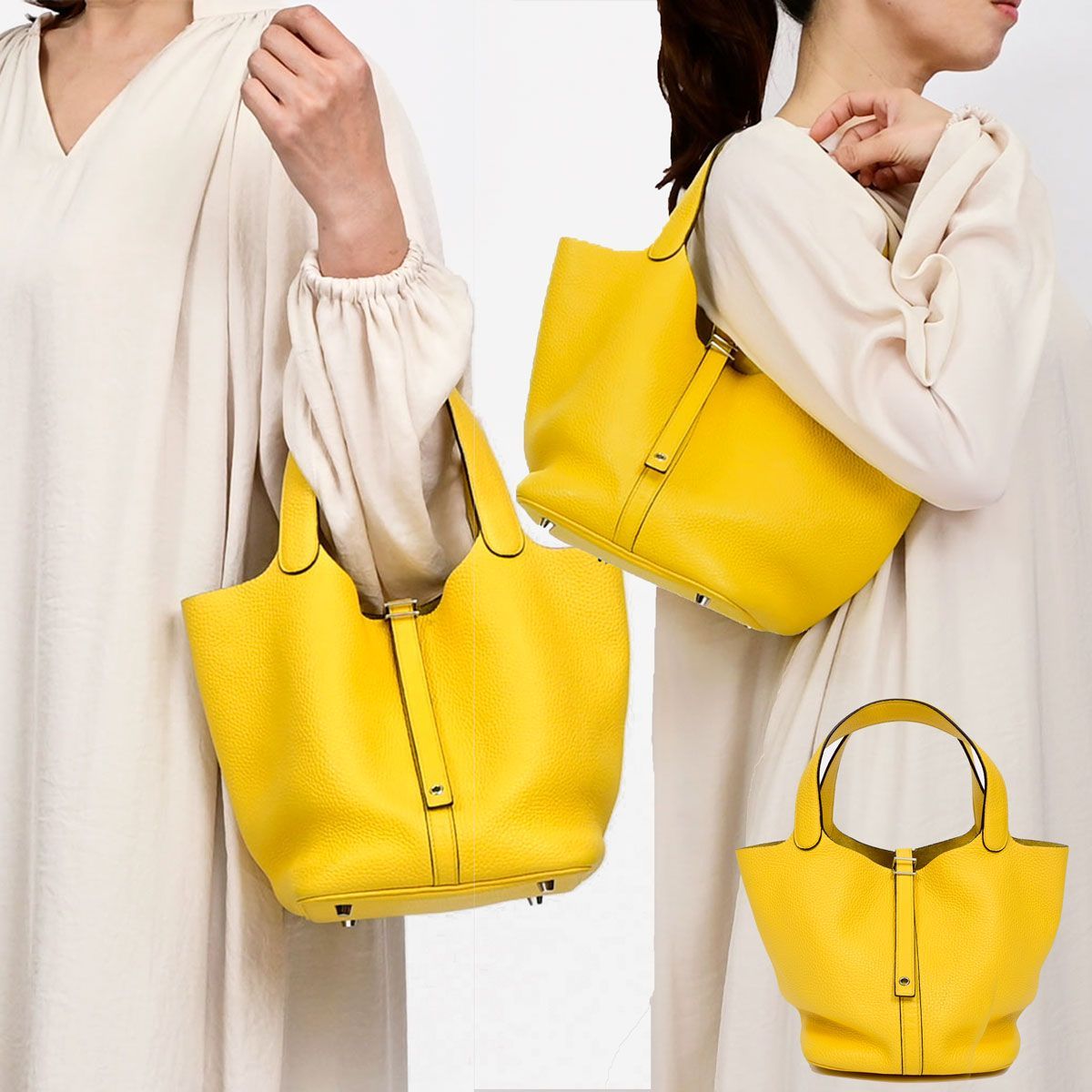 【中古】 HERMES エルメス ピコタンロック MM