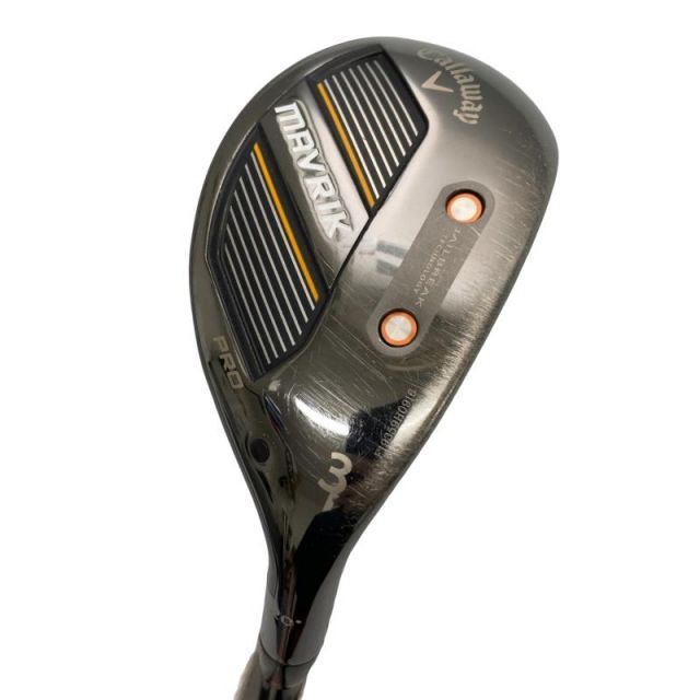 【中古】 キャロウェイ MAVRIK PRO U3 ユーティリティ UT リシャフト (フレックスその他) メンズ 男性用 右利き 右用 Dランク ゴルフクラブ