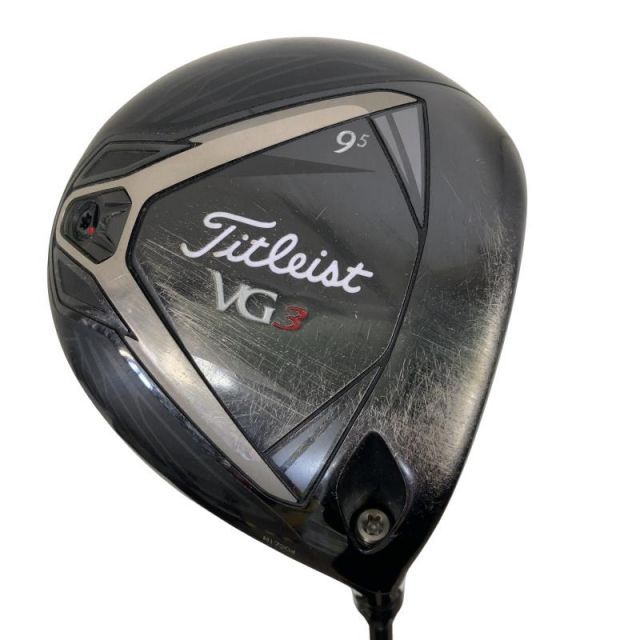 【中古】 タイトリスト Titleist VG3(2018) 9.5° ドライバー DR Tour AD IZ-5 (フレックスS) メンズ 男性用 右利き 右用 Cランク ゴルフクラブ