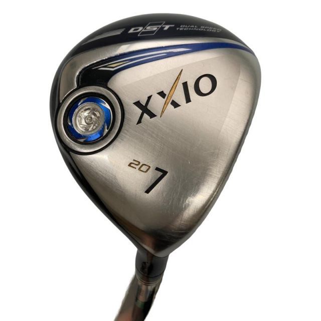 【中古】 ダンロップ XXIO(2016) 7W フェアウェイウッド FW XXIO MP900(フェアウェイ) (フレックスR) メンズ 男性用 右利き 右用 Cランク ゴルフクラブ