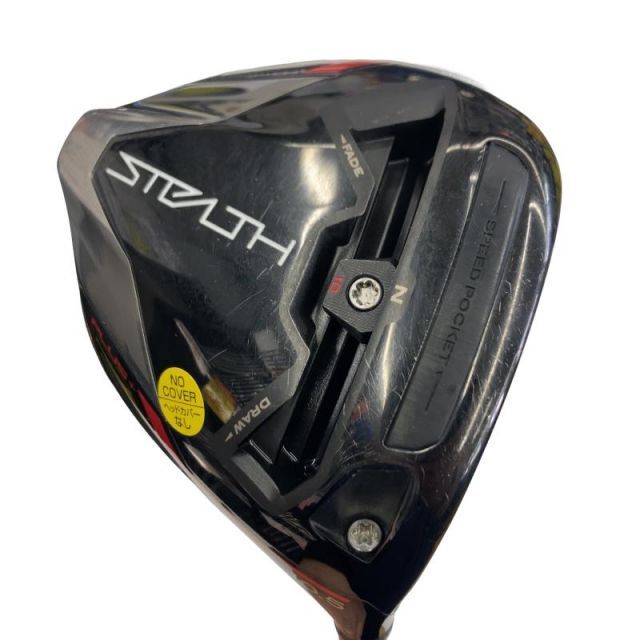 【中古】 テーラーメイド STEALTH PLUS+ 10.5° ドライバー DR リシャフト (フレックスその他) メンズ 男性用 右利き 右用 Cランク ゴルフクラブ