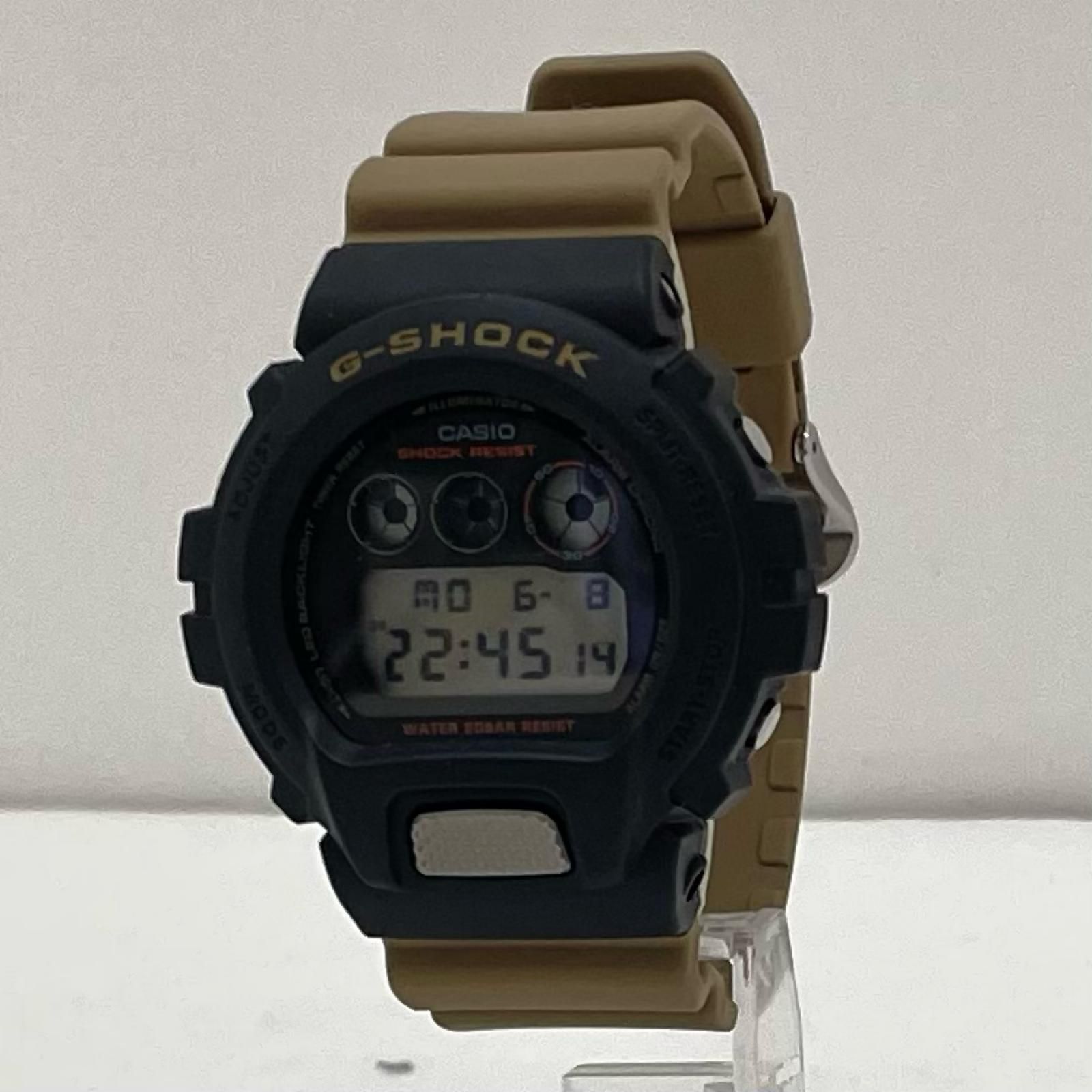 【尾張小牧店】 中古 G-SHOCK | ジーショック 腕時計 ブラック 　箱、説 DW-6900TU-1A5JF DWシリーズ【131】