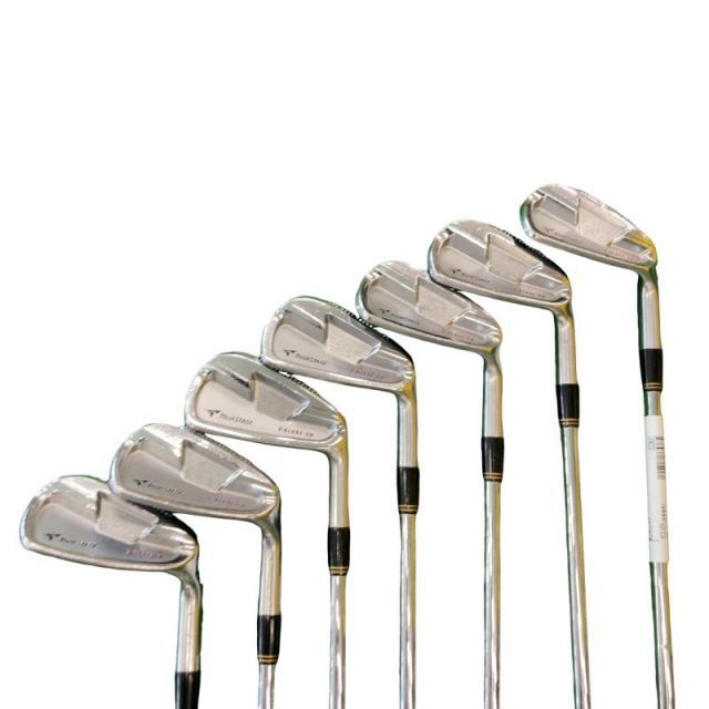 【中古】 ブリヂストン TOURSTAGE X-BLADE CB(2008) 8S アイアンセット IR 純正特注シャフト (フレックスS) メンズ 男性用 右利き 右用 Cランク ゴルフクラブ