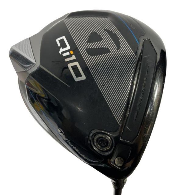 【中古】 テーラーメイド Qi10 9° ドライバー DR Diamana BLUE TM50(Qi10 DR) (フレックスS) メンズ 男性用 右利き 右用 Cランク ゴルフクラブ