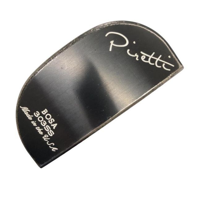 【中古】 Piretti Piretti MIDNIGHT BLACK BOSA 34インチ パター PT スチール (フレックスその他) メンズ 男性用 右利き 右用 Cランク ゴルフクラブ