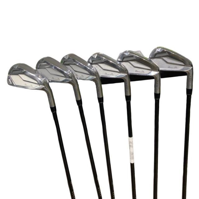 【中古】 RomaRo RomaRo Ray CX S25C 6S アイアンセット IR 純正特注シャフト (フレックスS) メンズ 男性用 右利き 右用 Cランク ゴルフクラブ